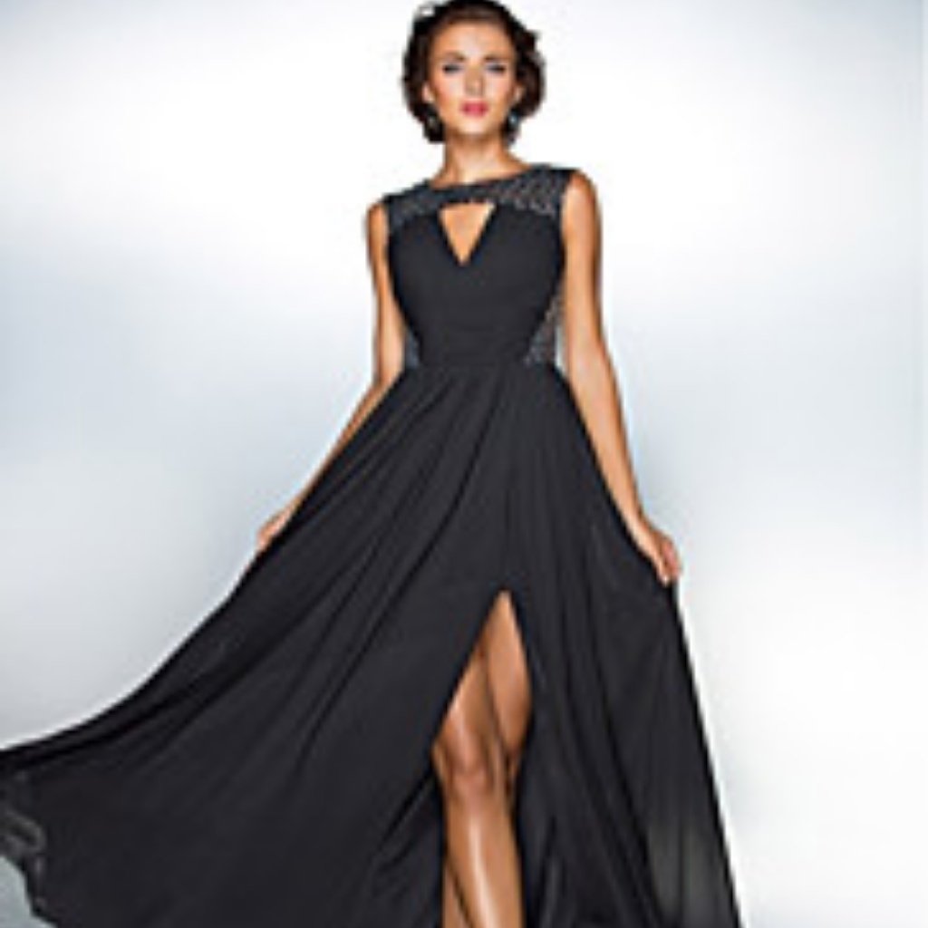 Sexy Chiffon Prom Pageant Holiday Formal Dress